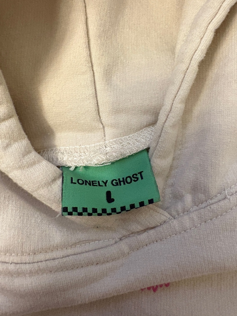 Lonely Ghost Sweatshirt I Love You Say It Back Kids Hoodie - Picture 3 of 4